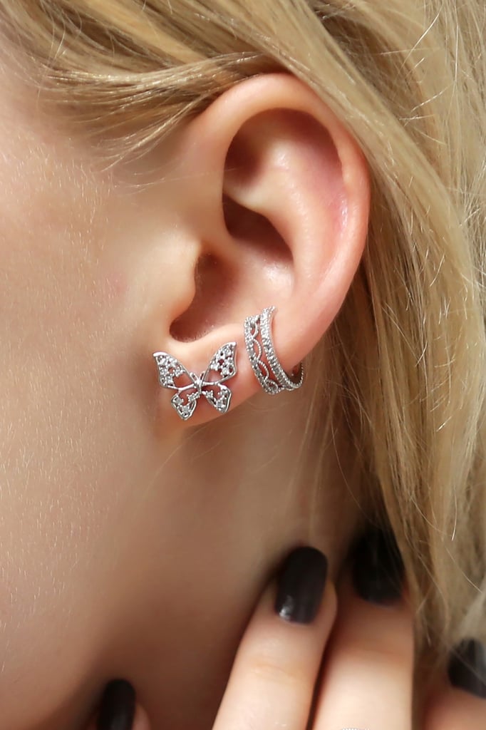 sweet butterfly earrings