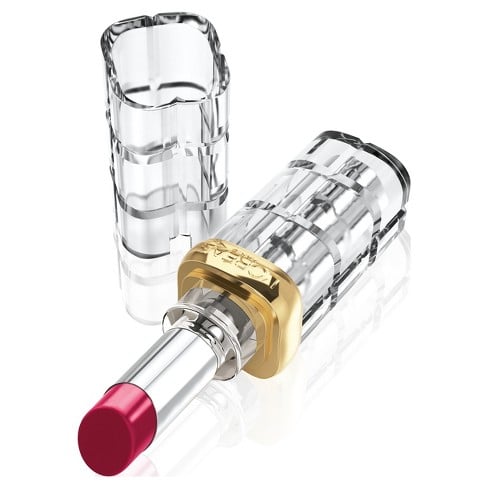 L'Oréal Paris Colour Riche Shine Lipstick in Glassy Garnet