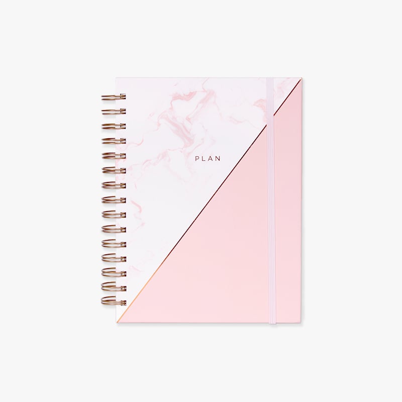Hadron Epoch 12-Month Undated Planner Rose Quartz