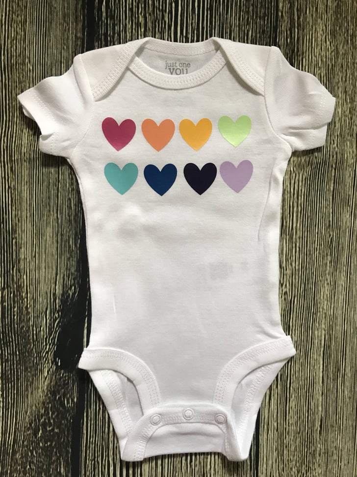 Rainbow Hearts Onesie | Rainbow Baby Onesies | POPSUGAR Family Photo 15