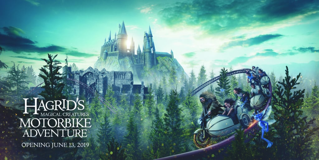 Photos of Hagrid’s Magical Creatures Motorbike Adventure