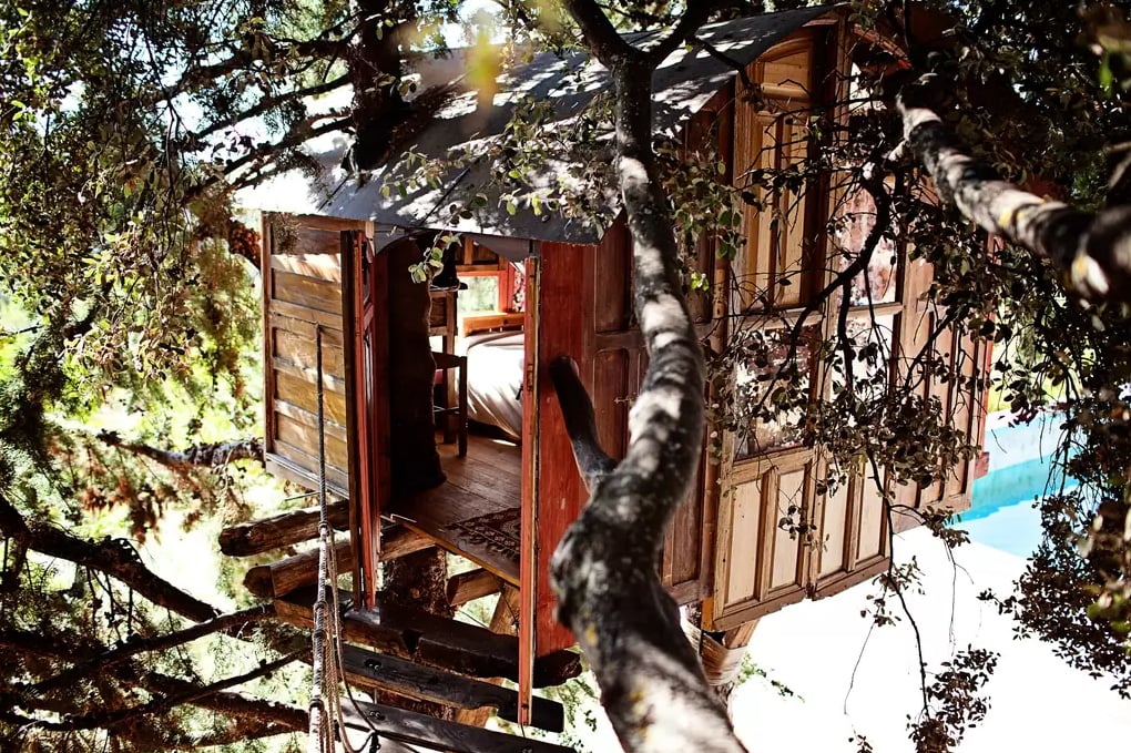 Natural Park Tree House, Huétor de Santillán, Andalusia, Spain