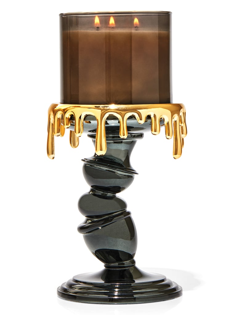 Wonky 3-Wick Candle Pedestal ($40)