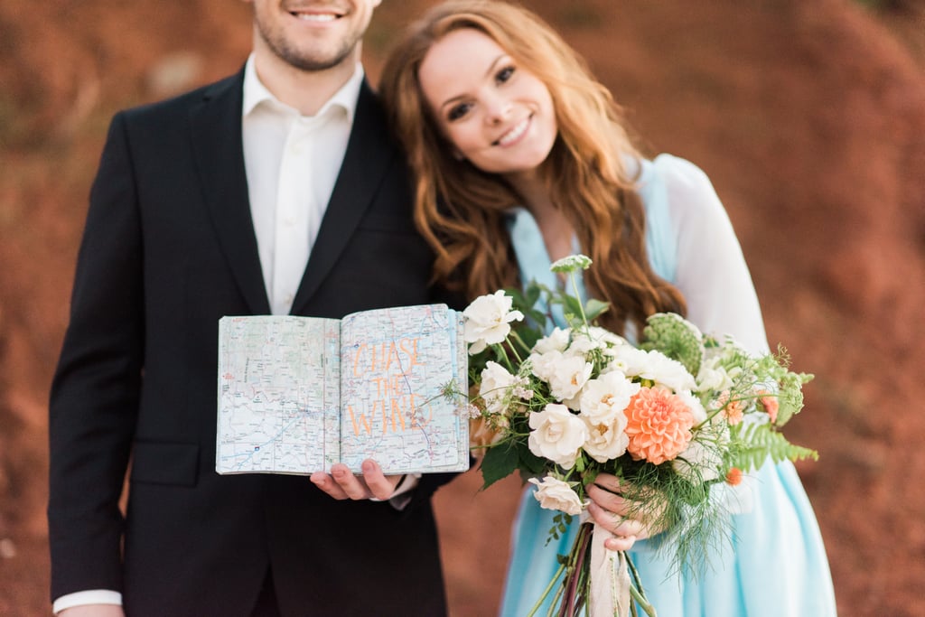 Anne of Green Gables Styled Couples Shoot