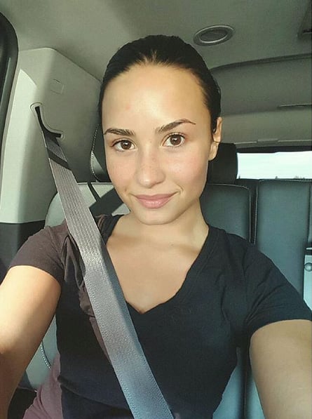 Celebrity Selfies With No Makeup Popsugar Beauty Australia