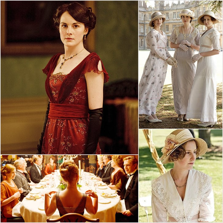 Downton Abbey Fashion | POPSUGAR Fashion