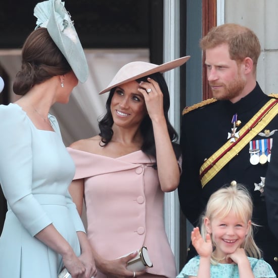 Kate Middleton and Meghan Markle Curtsy for Queen Elizabeth