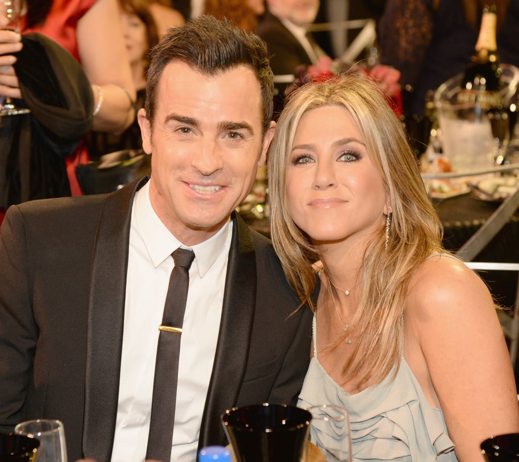 Jennifer Aniston and Justin Theroux at Critics' Choice 2016