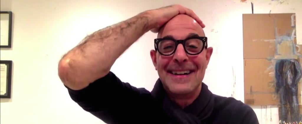 Watch Stanley Tucci React to Thirst Tweets | Video