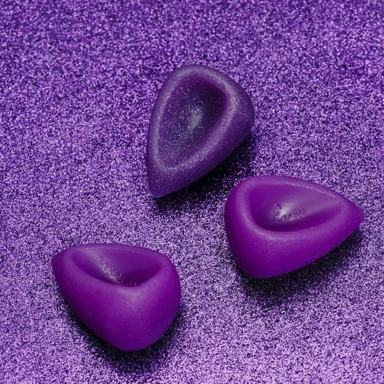 Evie Purple Silicone Blender