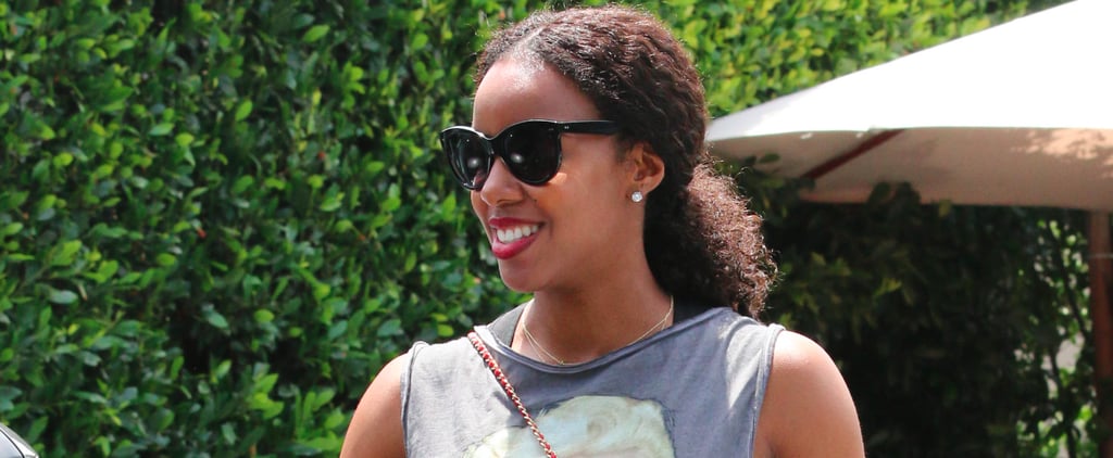 Kelly Rowland Reveals Her Baby Bump | Pictures