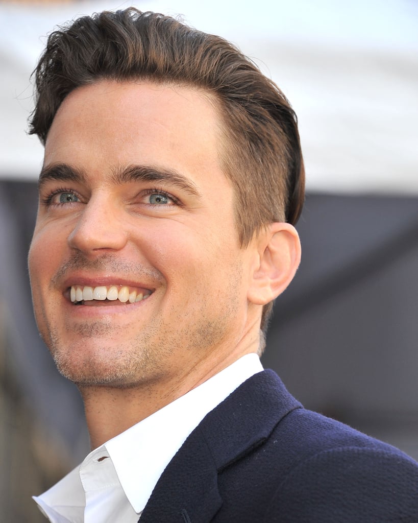 Matt Bomer Kelly Ripa Walk of Fame Ceremony