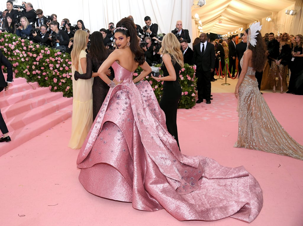 Deepika Padukone at the 2019 Met Gala