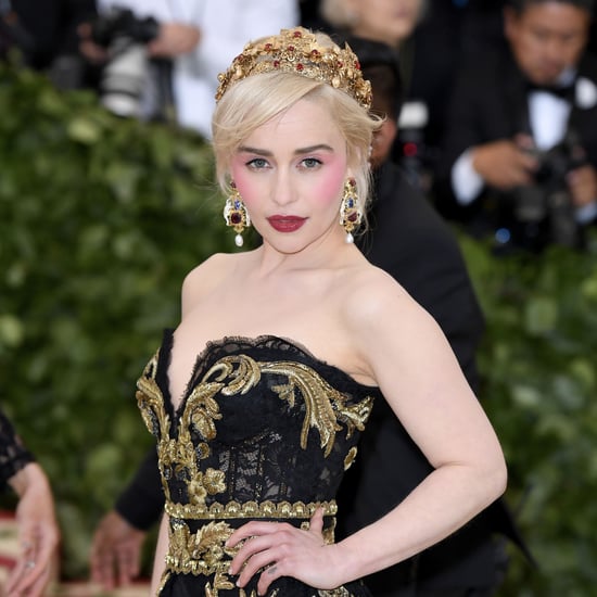 Emilia Clarke's Hair and Makeup at the 2018 Met Gala