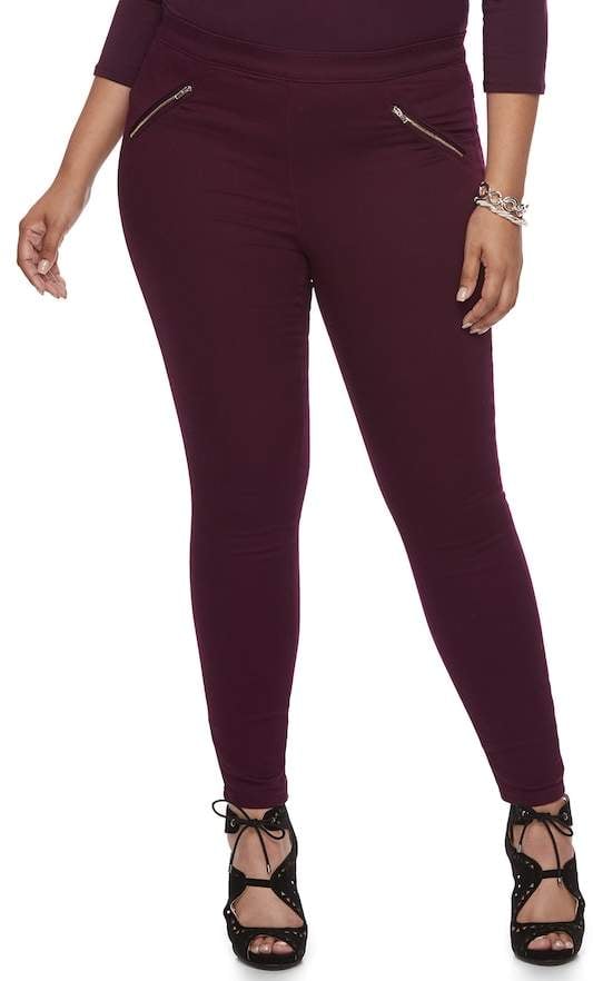 JLO by Jennifer Lopez Accent Jeggings