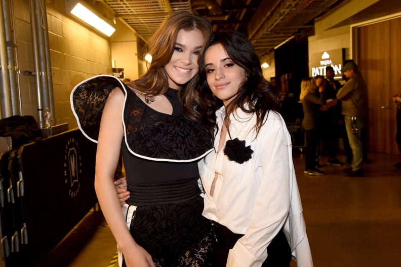 Camila Cabello and Hailee Steinfeld