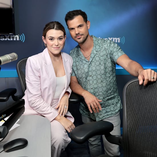 Taylor and Taylor Lautner Talk Podcast The Squeeze