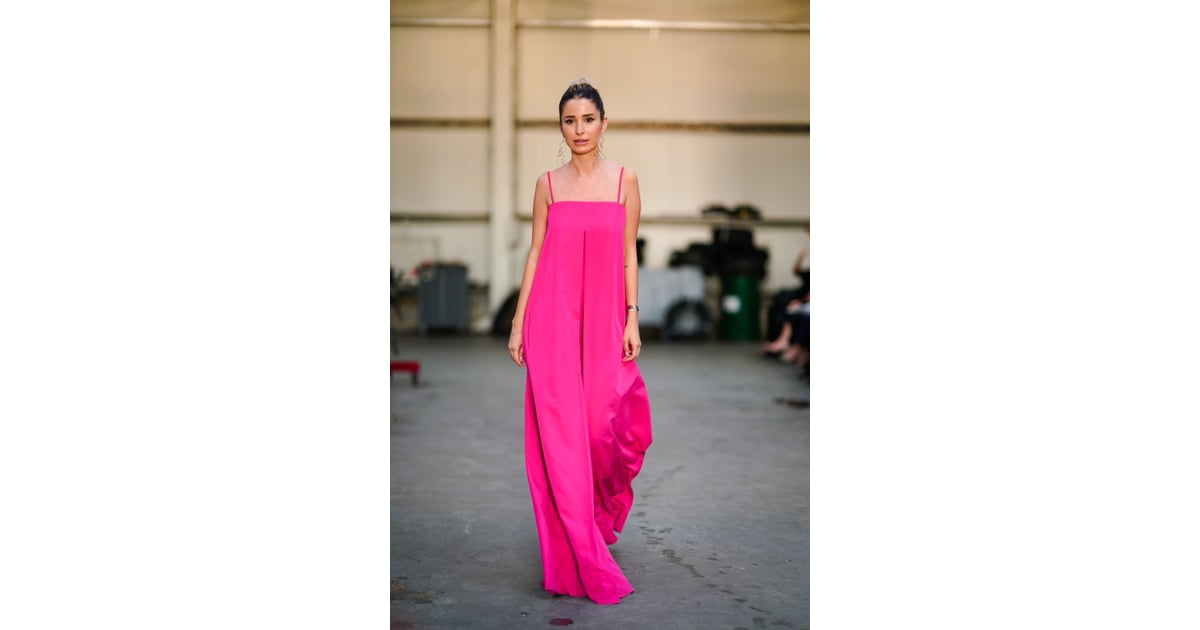 Bold Bright And Not The Least Bit Fussy The 67 Best Street Style Looks We Ve Seen All Summer Popsugar Fashion Photo 65