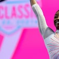 Simone Biles Just Debuted Her New Floor Routine, and It's as Good as You'd Imagine