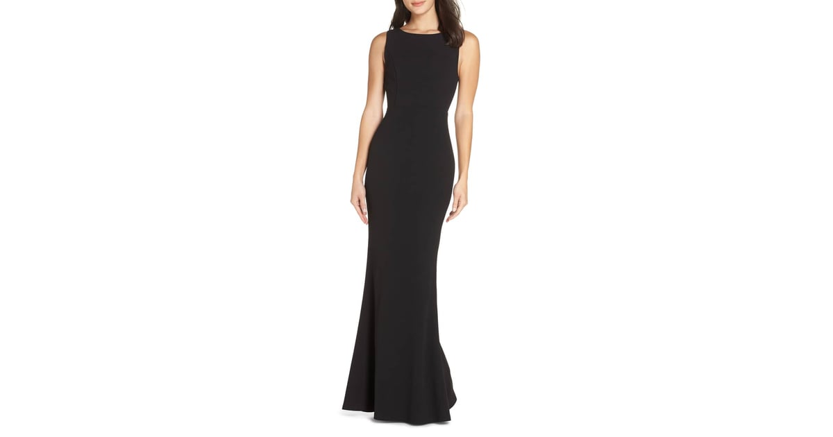 lulus trumpet gown