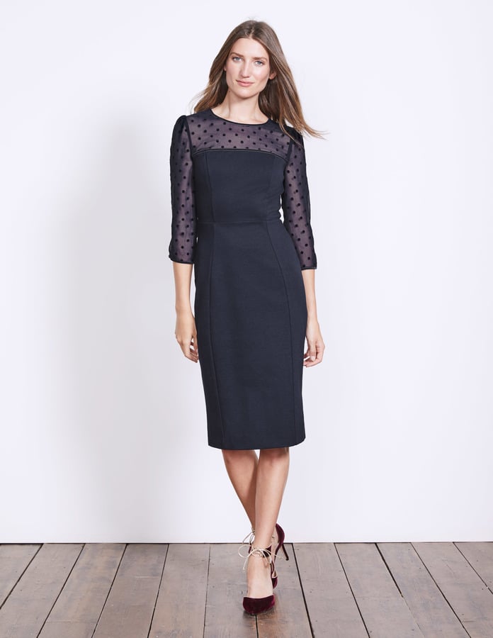 Boden Isabella Ponte Dress