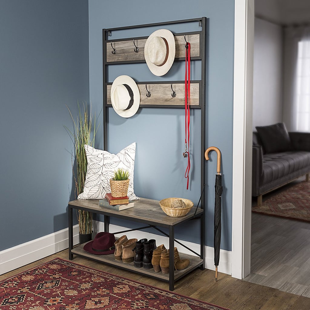 Home Accent Furnishings New 72Inch Tall Hall Tree How to Decorate a