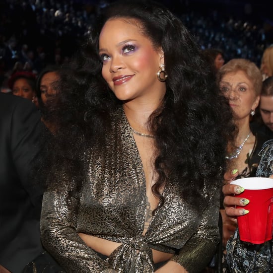 Rihanna's Red Solo Cups at the 2018 Grammys