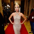 Lady Gaga — Queen of Our Hearts — Wears a Sparkly, Sheer Gown on the Red Carpet