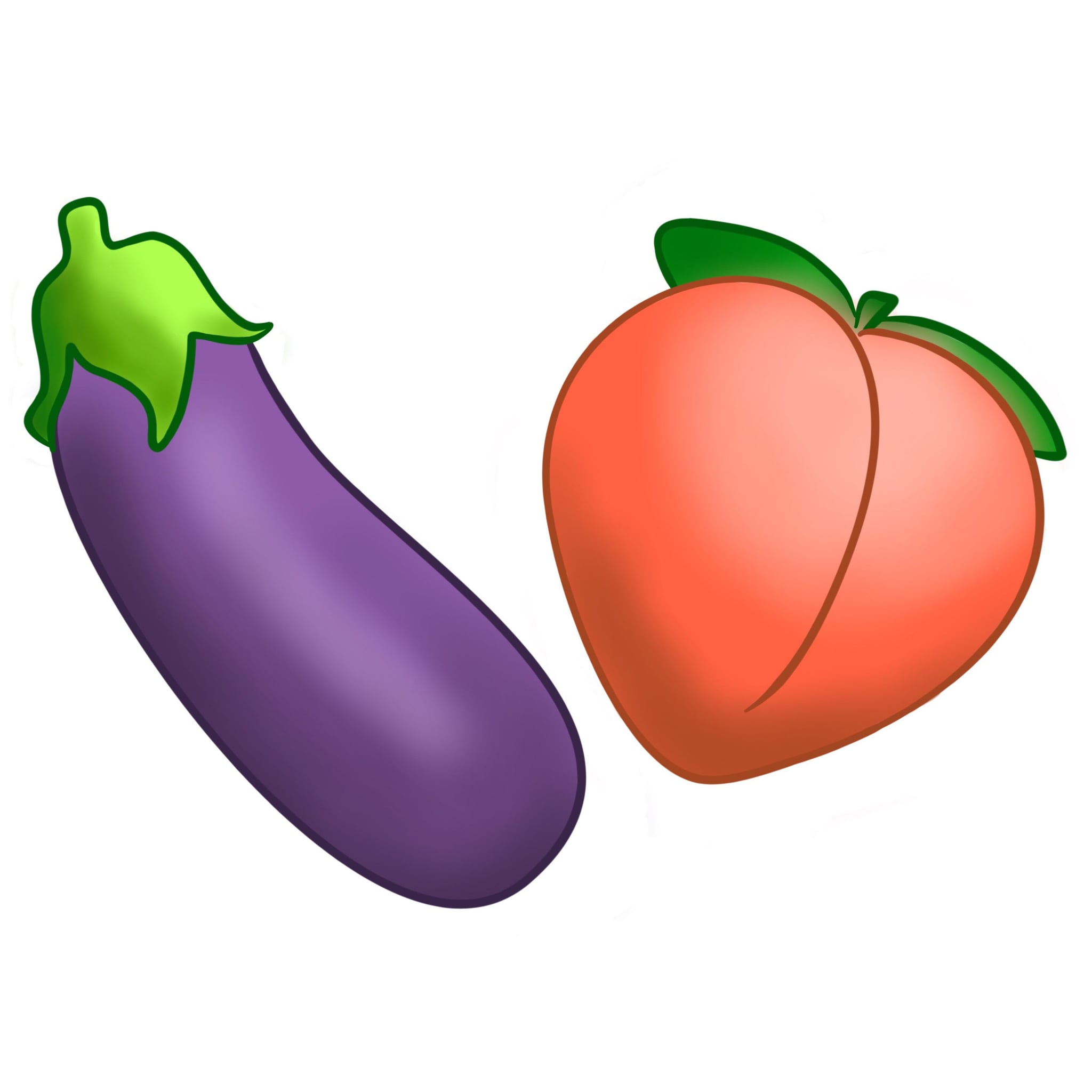 What’s a gay mans favorite emoji? 