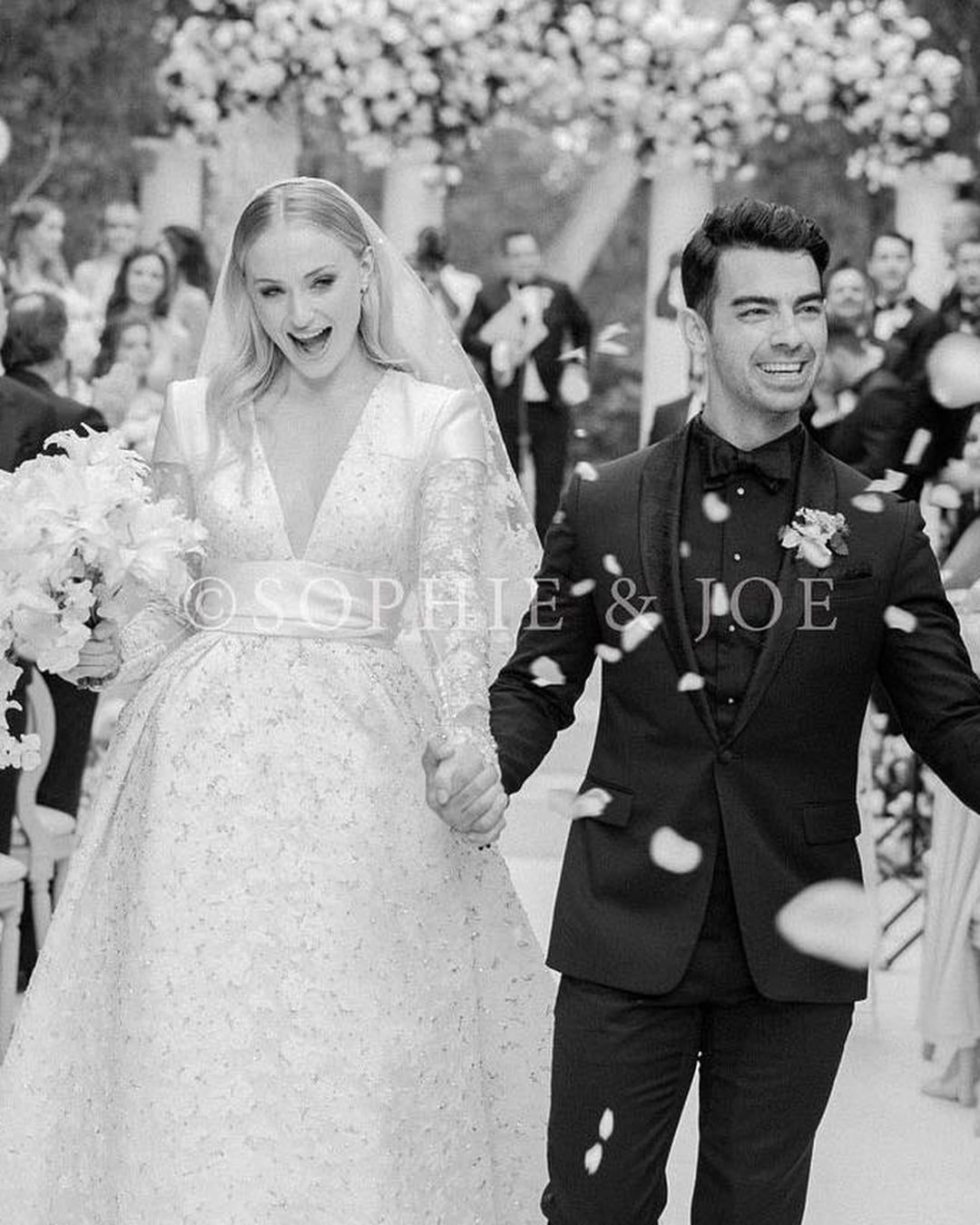 Sophie Turner and Joe Jonas share wedding photo - Entertainment