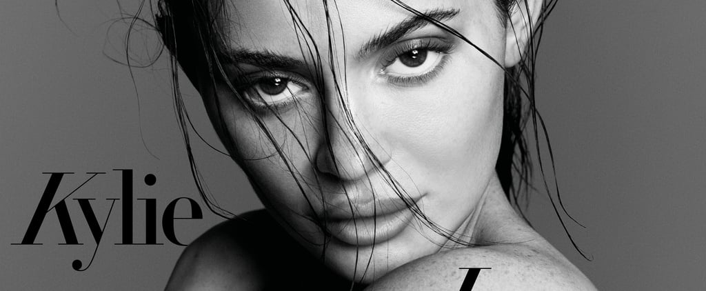 Kylie Jenner Goes Trouser-less for Vanity Fair Italy Cover