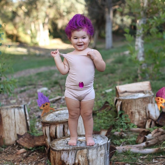 Mom Dresses Toddler For Halloween POPSUGAR Family
