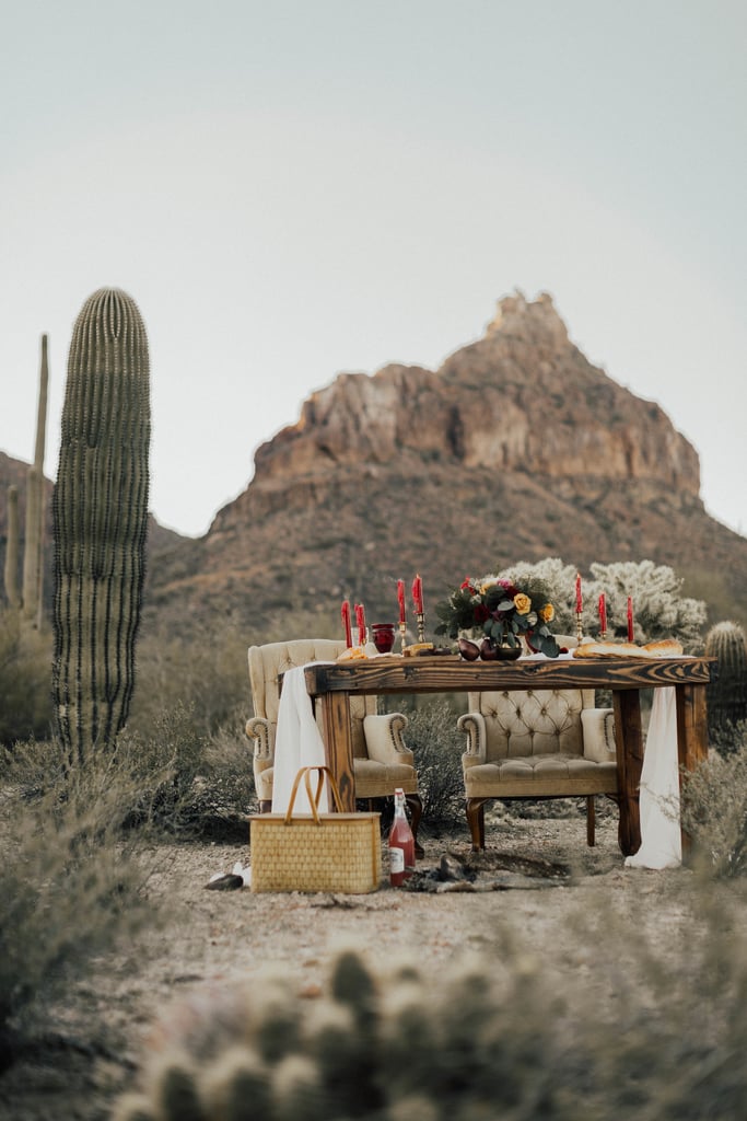Valentine's Day Save-the-Date Shoot