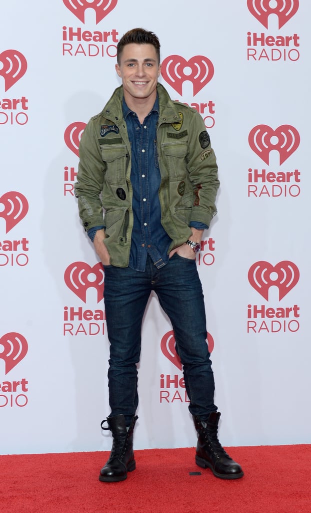 First, Just a Reminder of What Colton Normally Looks Like