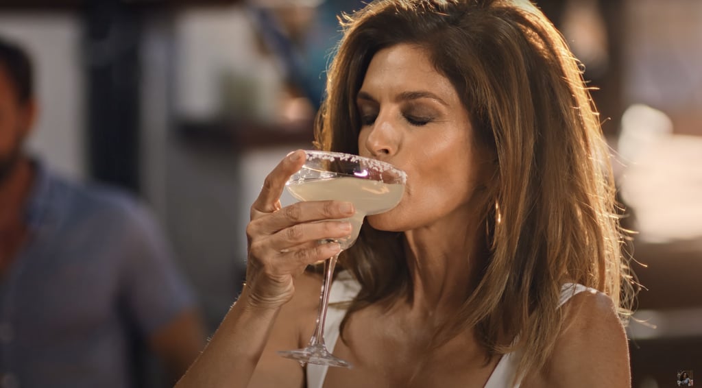 Cindy Crawford's Hair in the "One Margarita" Music Video