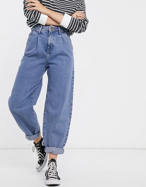 baggy balloon jeans