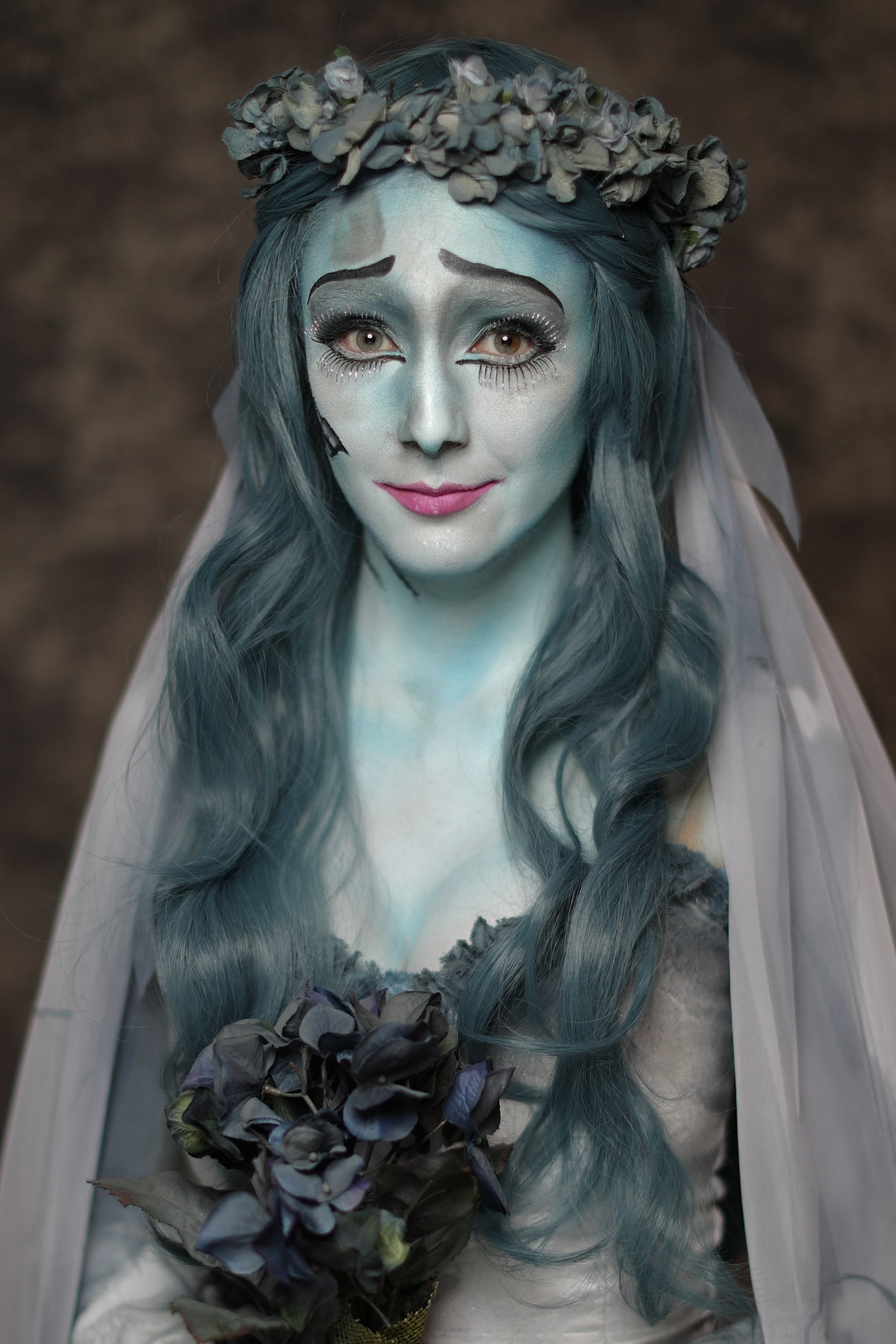 tim burton corpse bride makeup