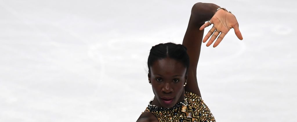 Figure Skater Mae-Berenice Meite Performs to Beyonce