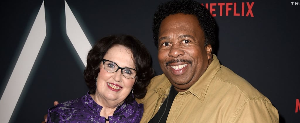 Phyllis Smith and Leslie David Baker The Office Reunion 2019
