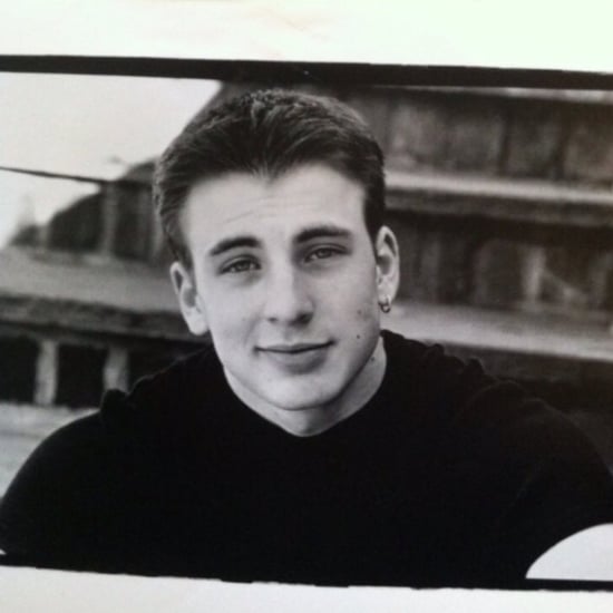 Chris Evans Throwback Headshot Picture May 2019