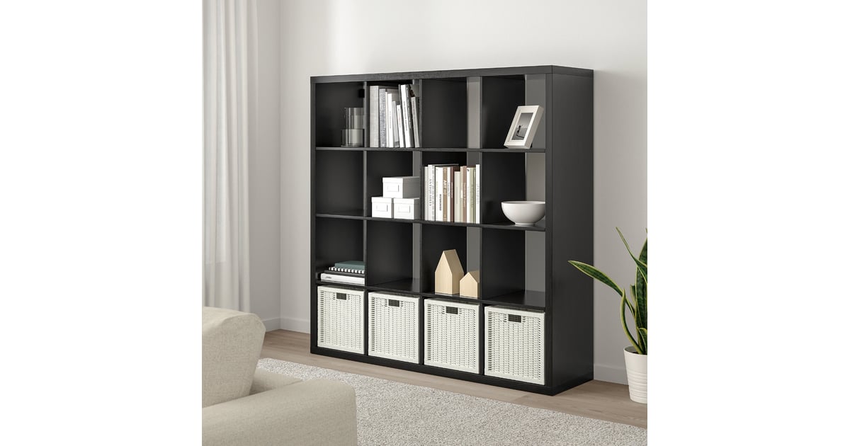 kallax shelf unit  best ikea living room furniture with