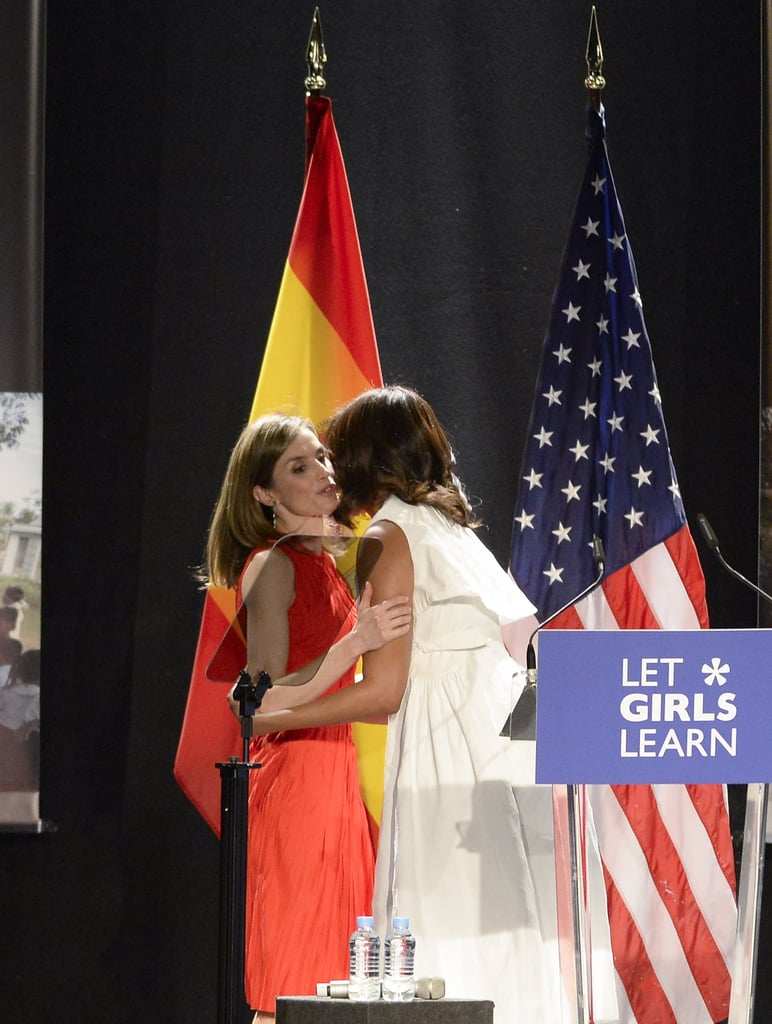 Michelle Obama Delpozo Dress in Spain June 2016
