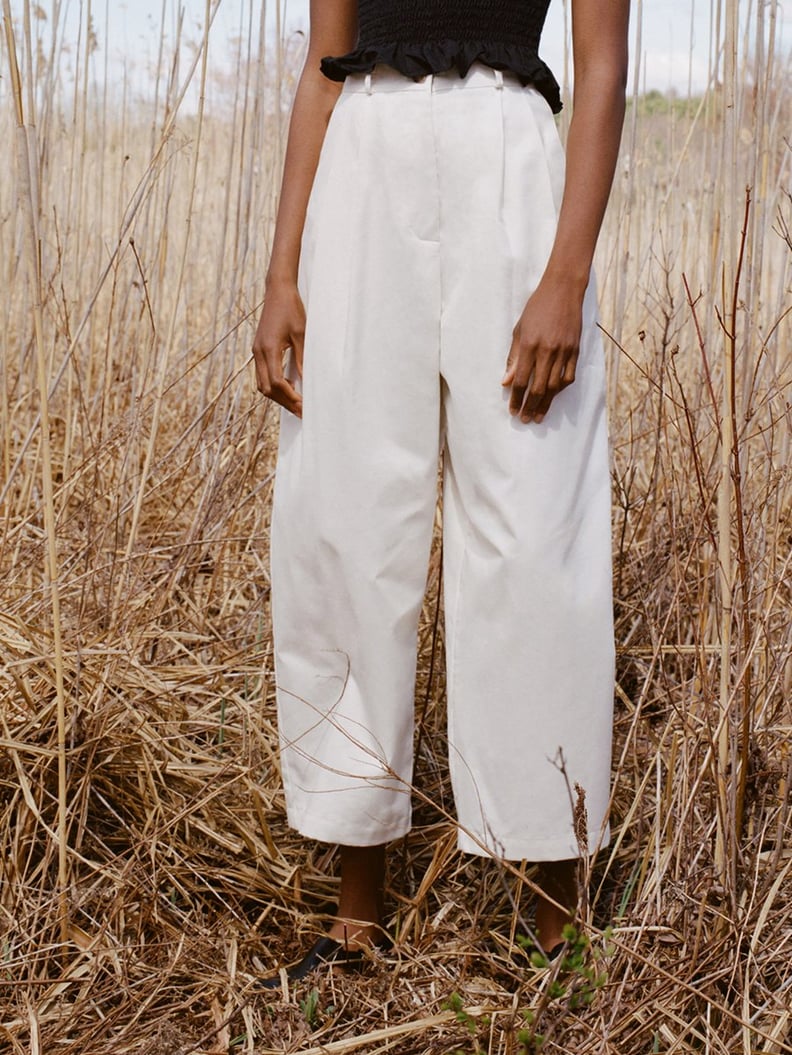 Shaina Mote Boy Trouser in Salt