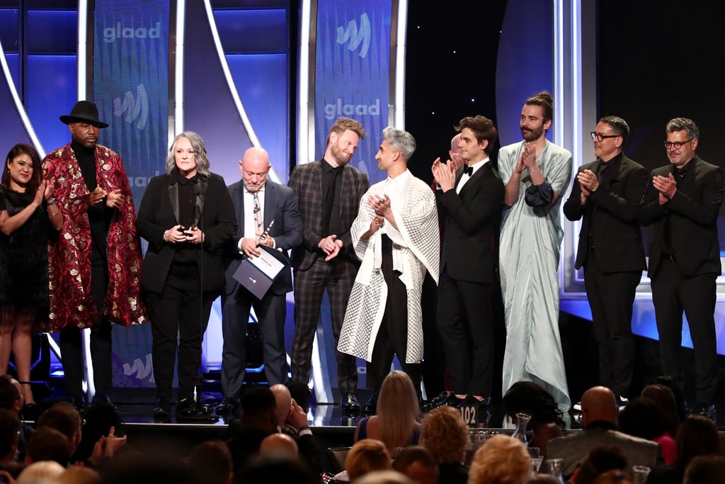 The Cast of Queer Eye at the 2019 GLAAD Media Awards