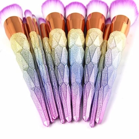 Peachy Queen Makeup Brushes