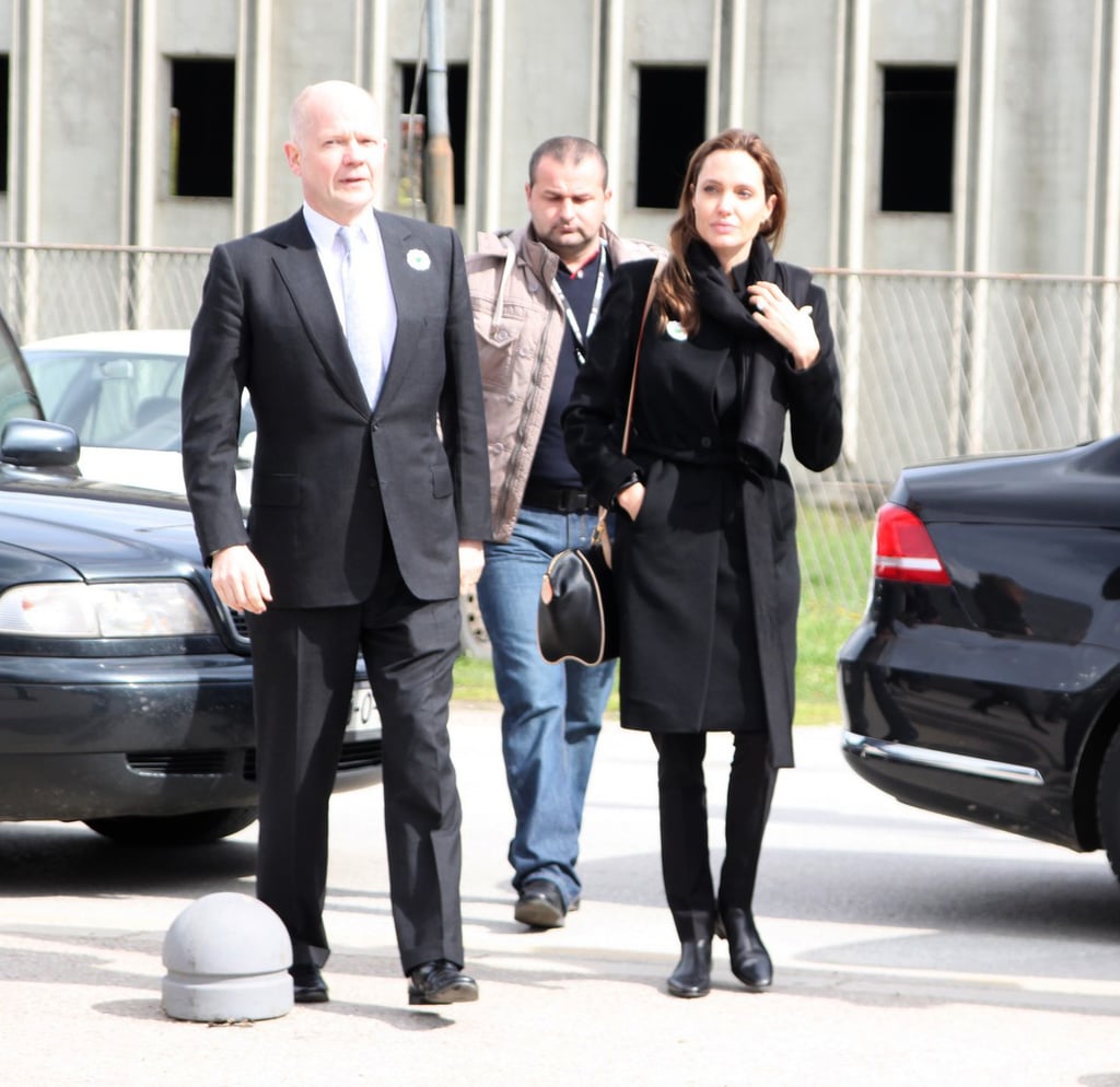 Angelina Jolie in Sarajevo | March 2014