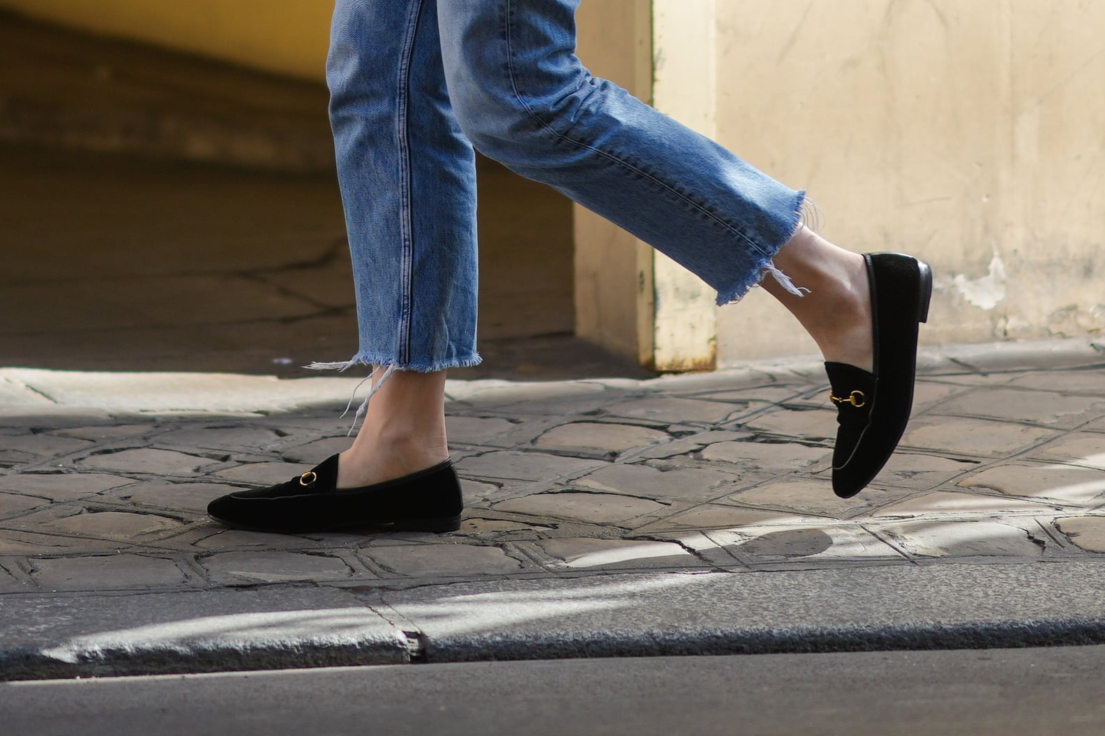 How to Cut Jeans POPSUGAR Fashion