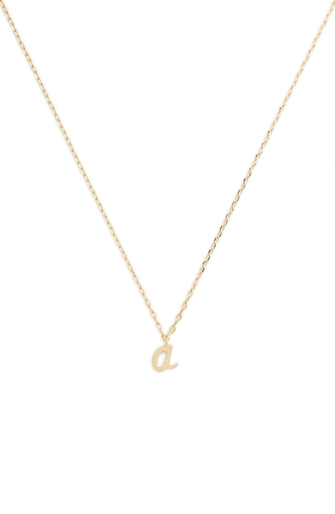 Kate Spade One in a Million Initial Pendant Necklace