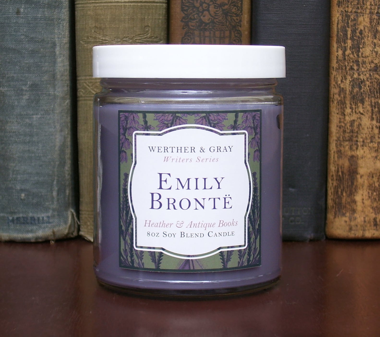 Candles For BookLovers POPSUGAR Love