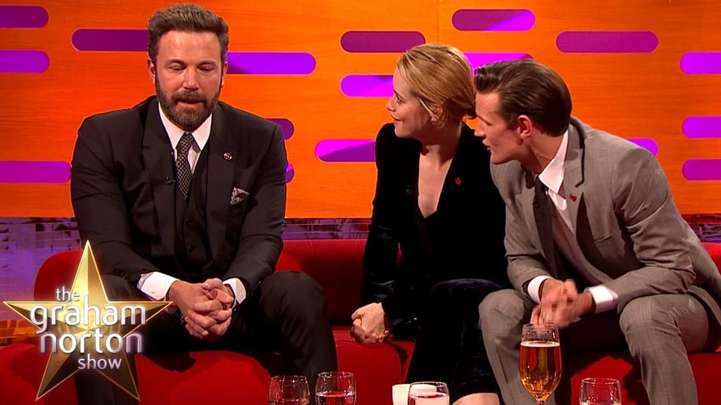 Ben Affleck on His Son Playing With Prince George and Princess Charlotte